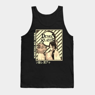 DEMON SLAYER ART Tank Top